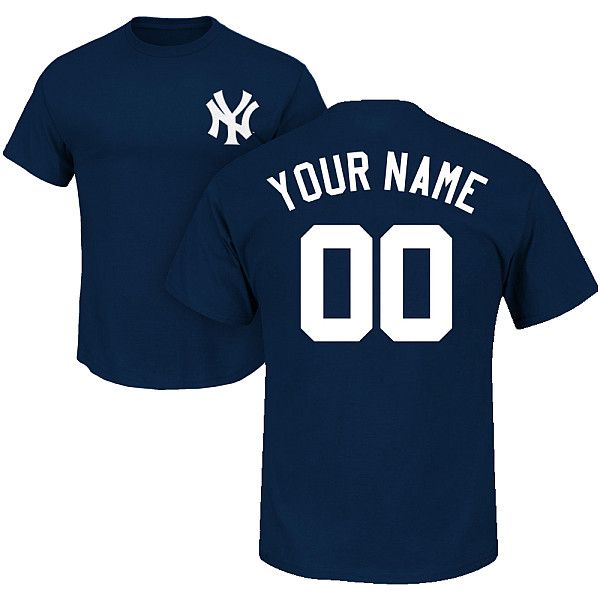 custom yankees jersey mens