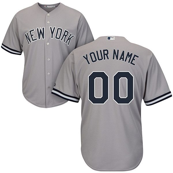 yankees replica jersey without name