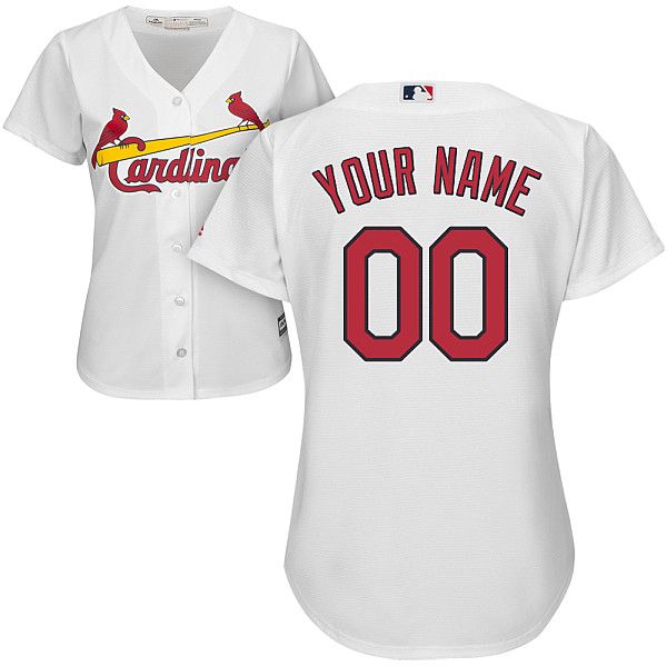 custom st louis cardinals jersey