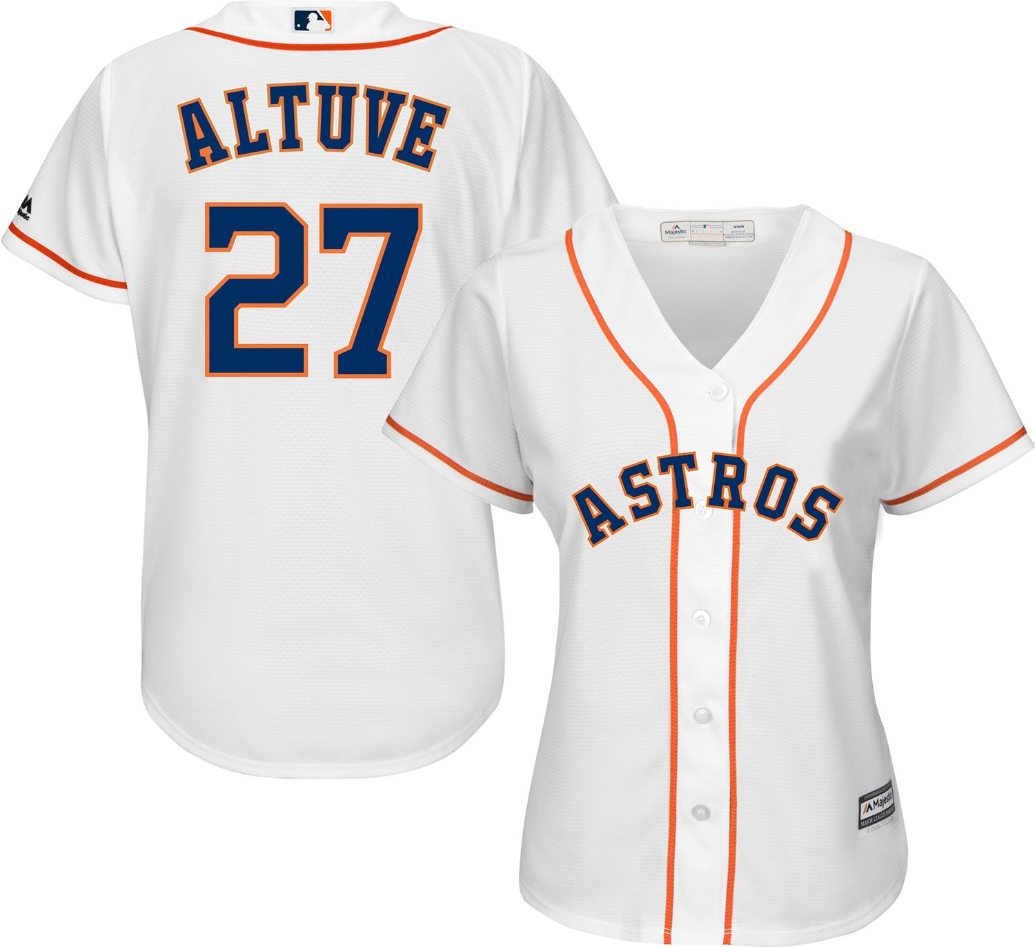 Houston Astros Jose Altuve #27 