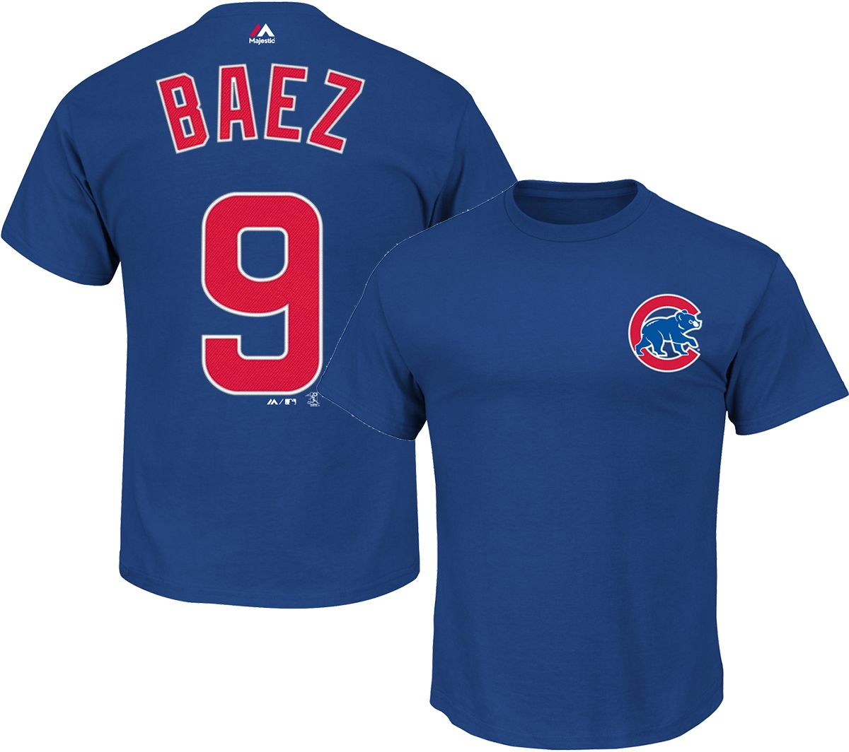 cubs baez youth jersey