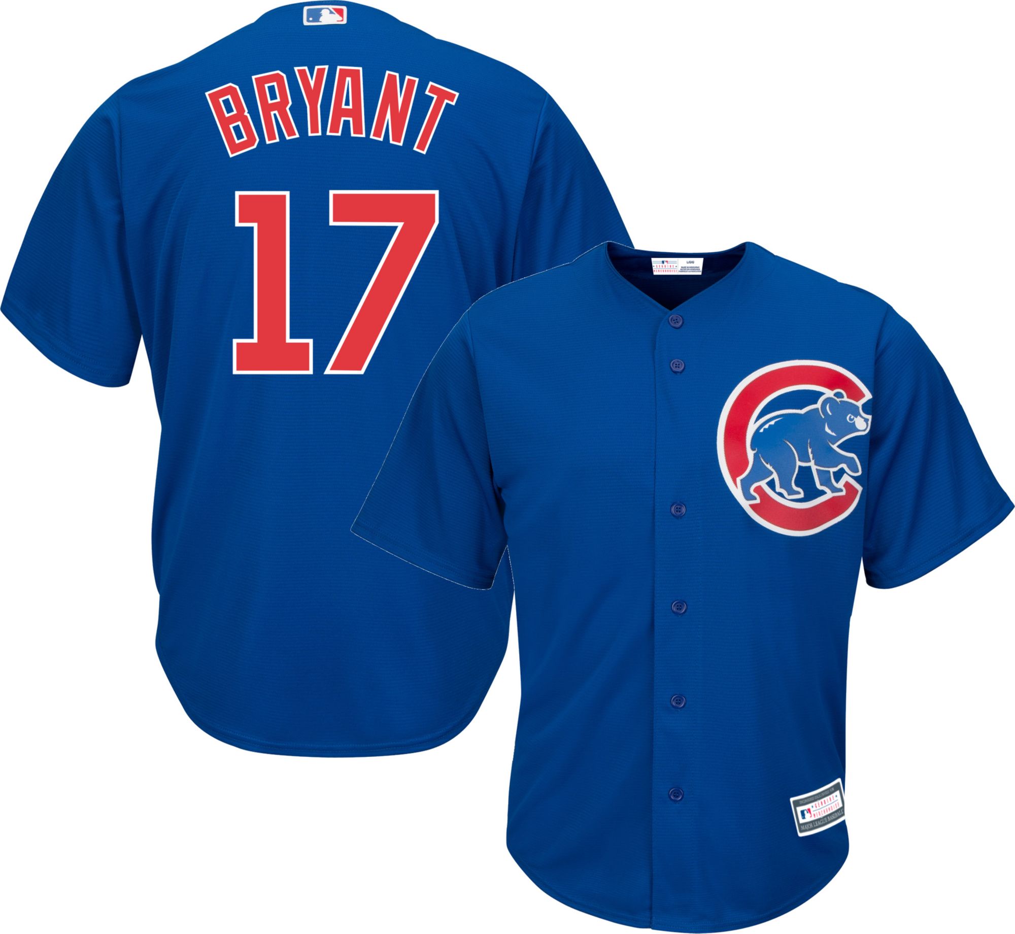 cubs jersey 17