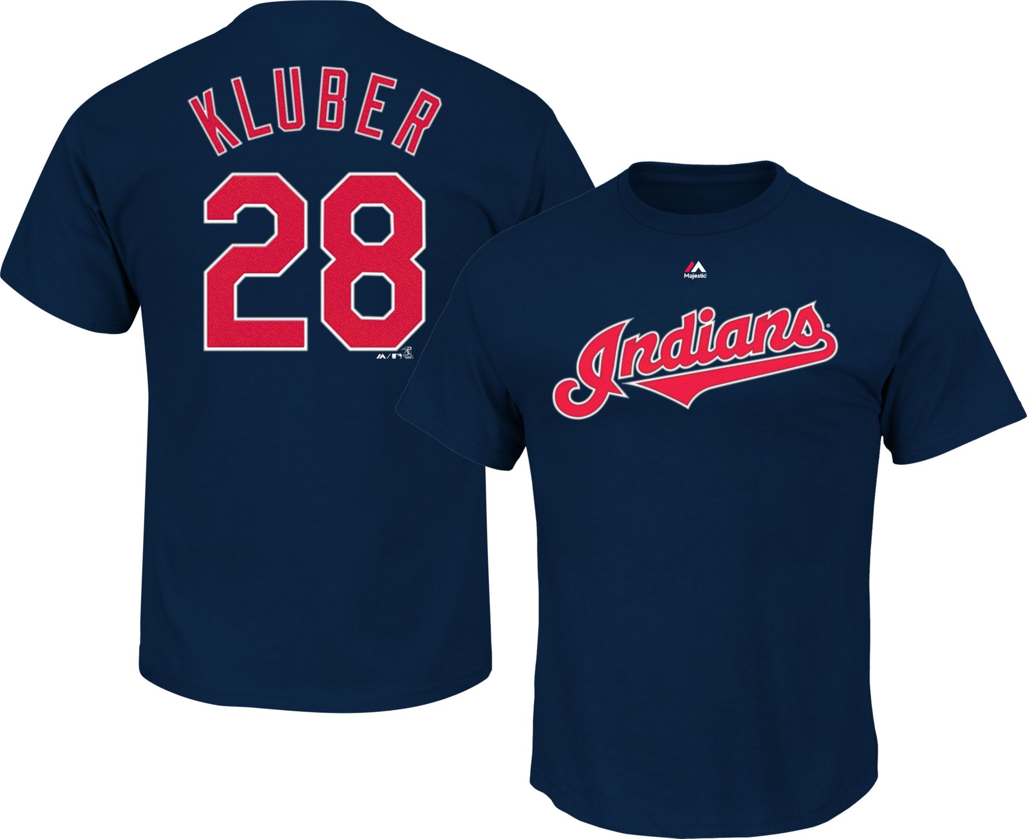 corey kluber youth jersey