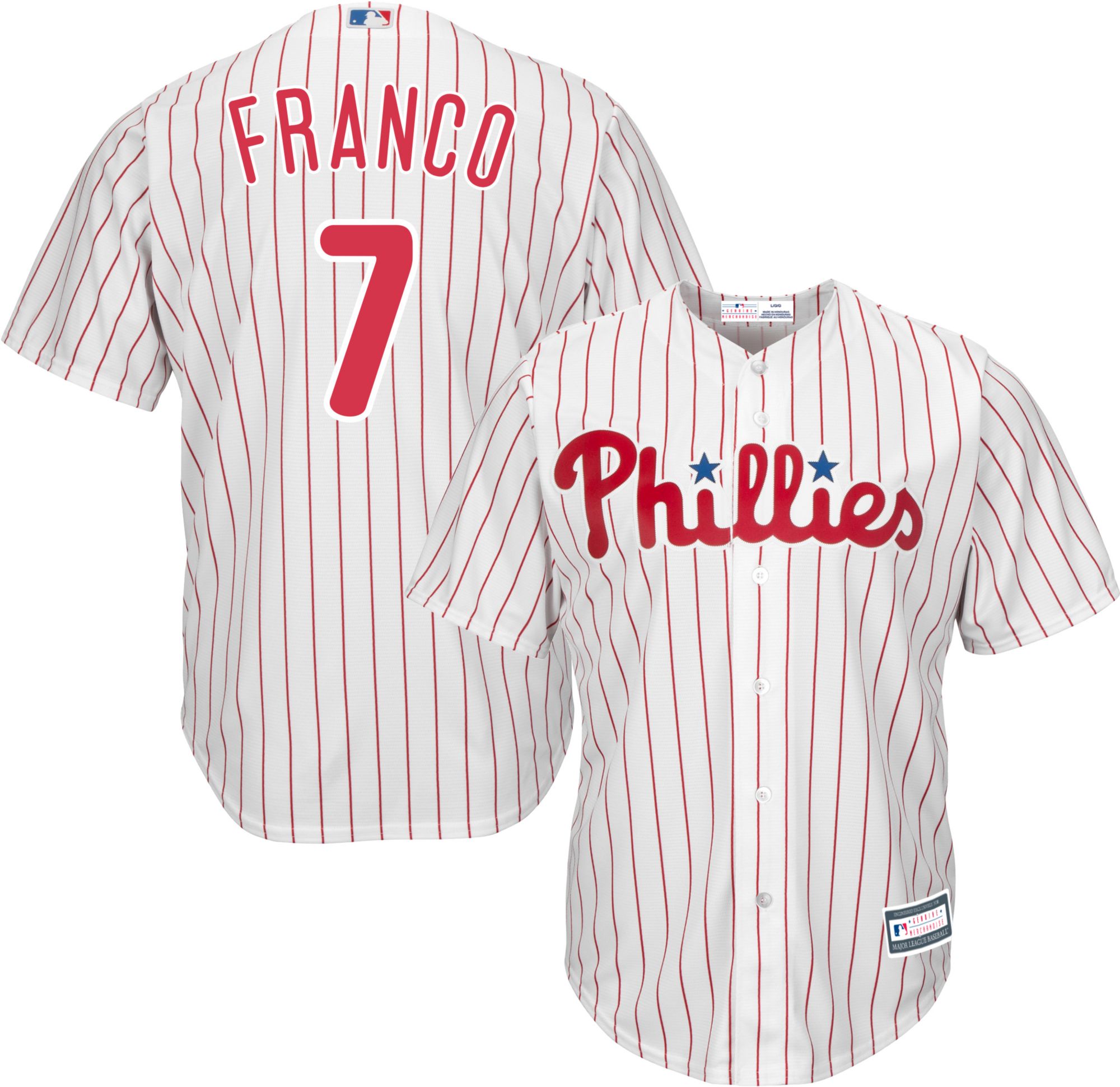 phillies jersey youth