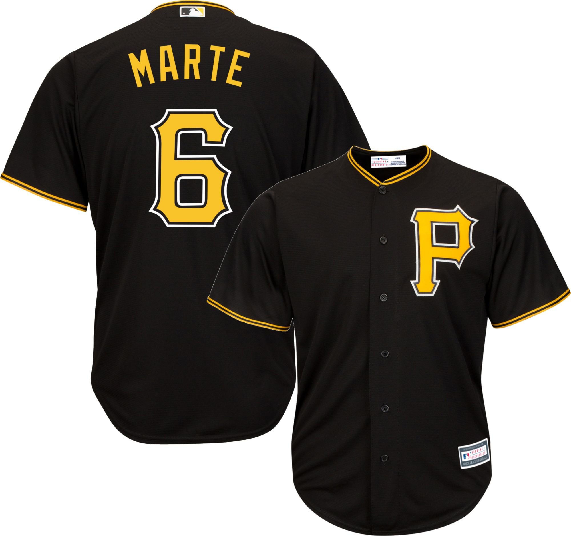 marte pirates jersey