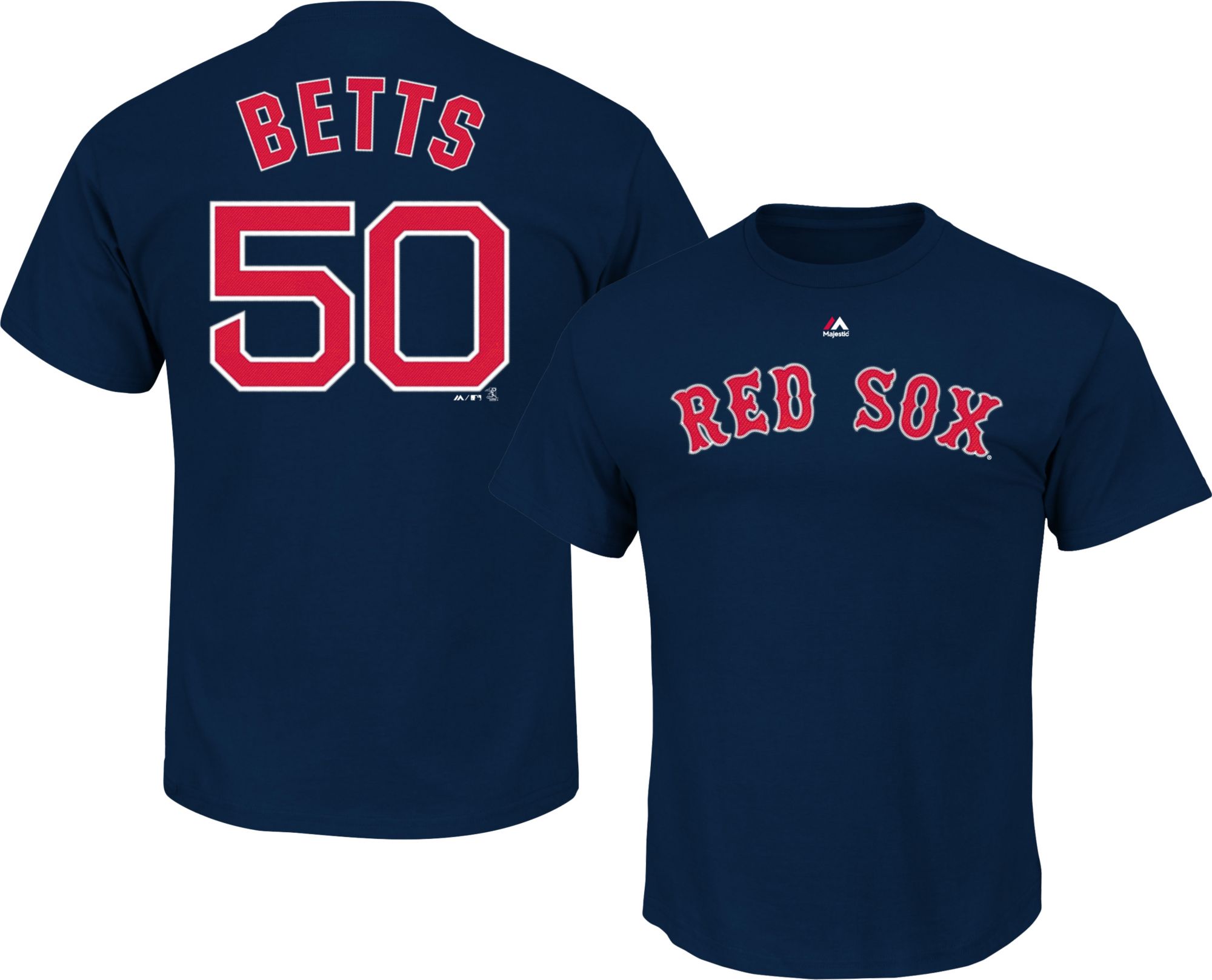 mookie red sox shirt