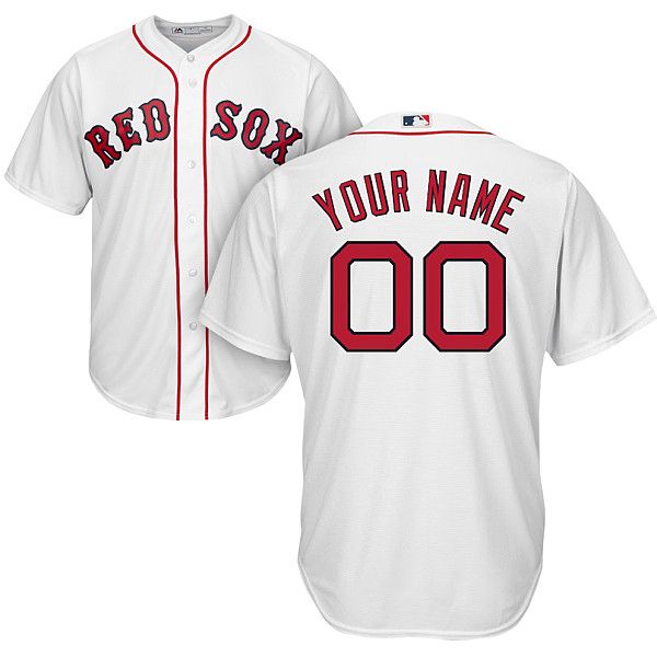 red sox jersey no name