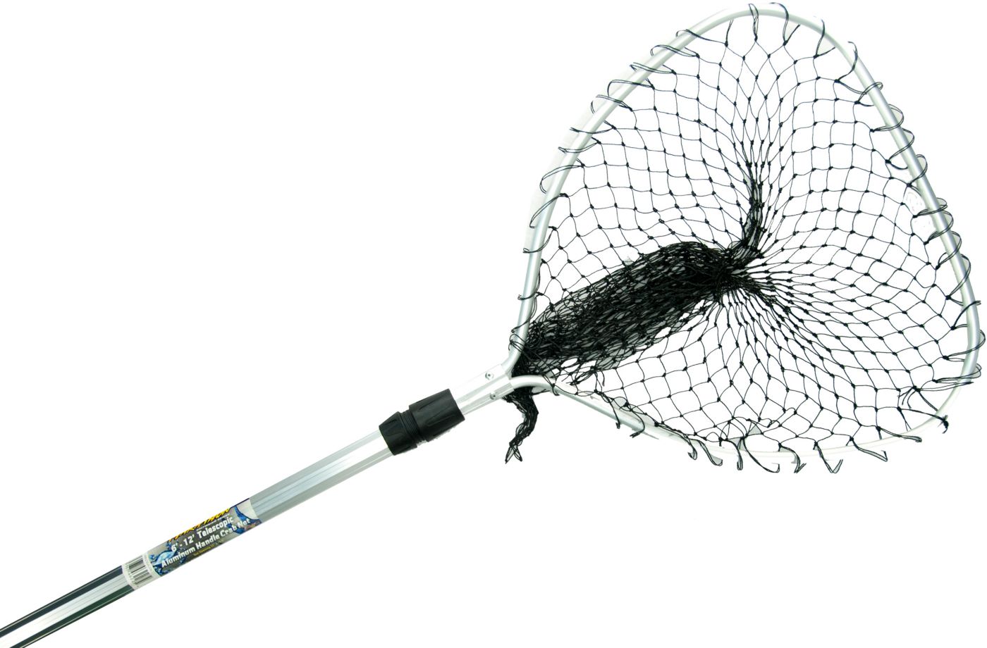 Marathon Telescopic Aluminum Handle Crab Net DICK'S Sporting Goods