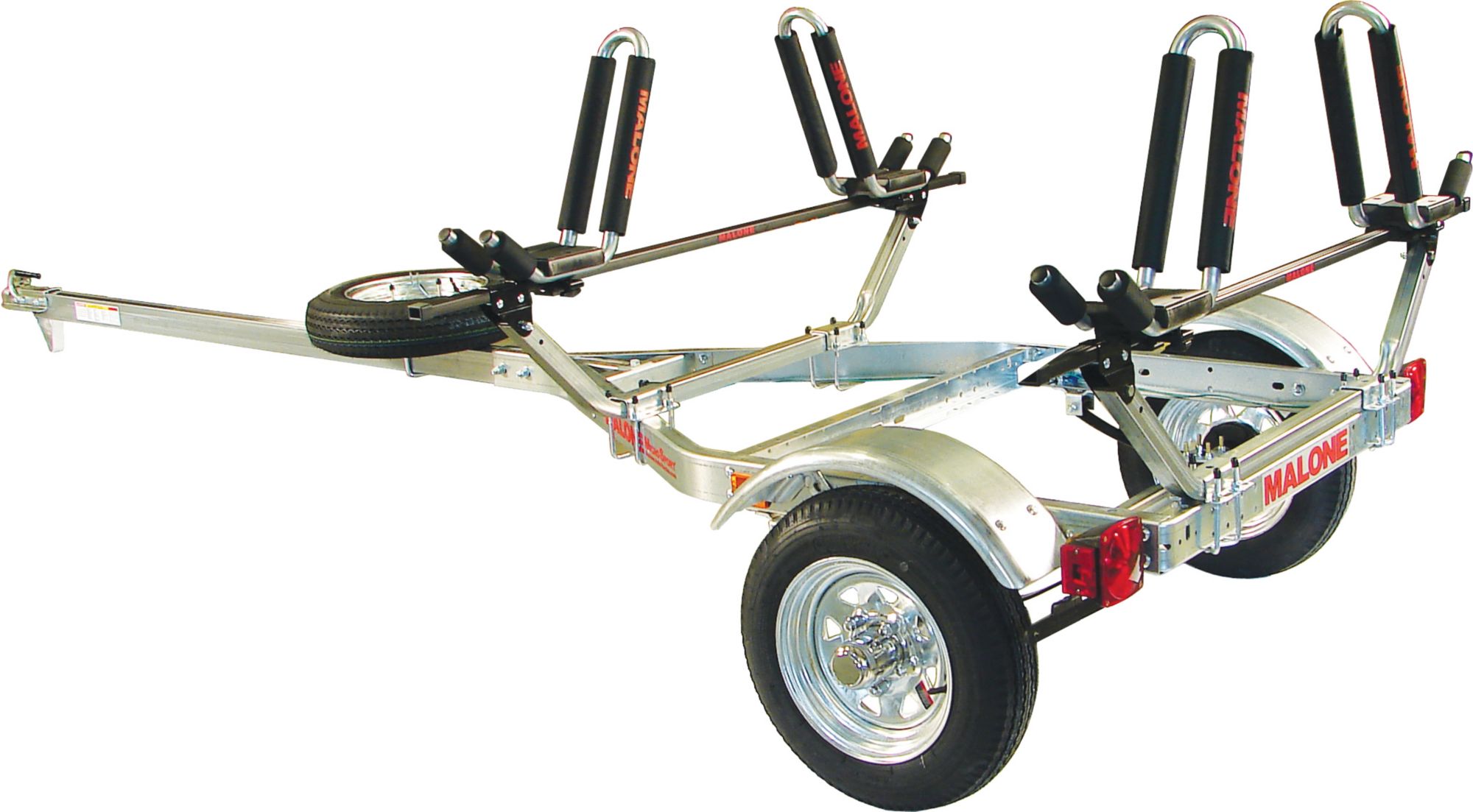 Malone J-Pro2 Two Kayak MicroSport Trailer