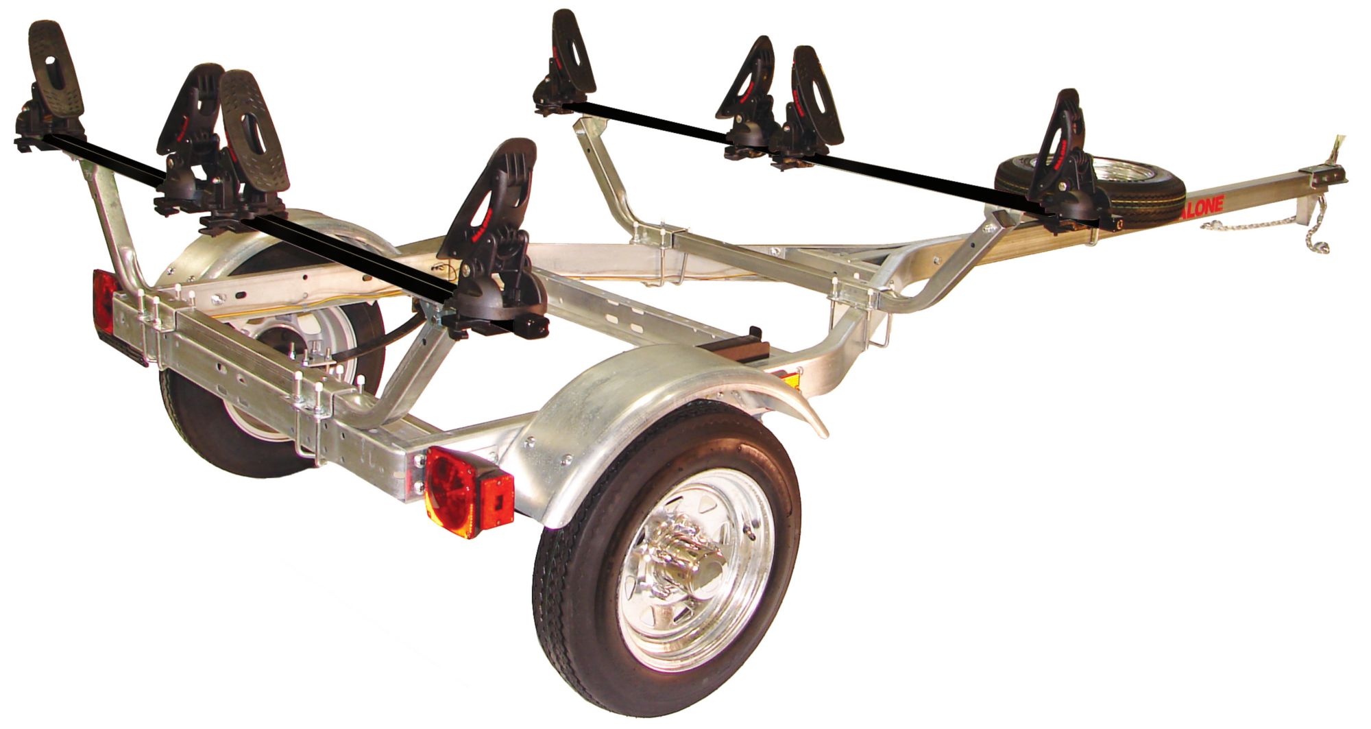 Malone SaddleUp Pro Two Kayak MicroSport Trailer
