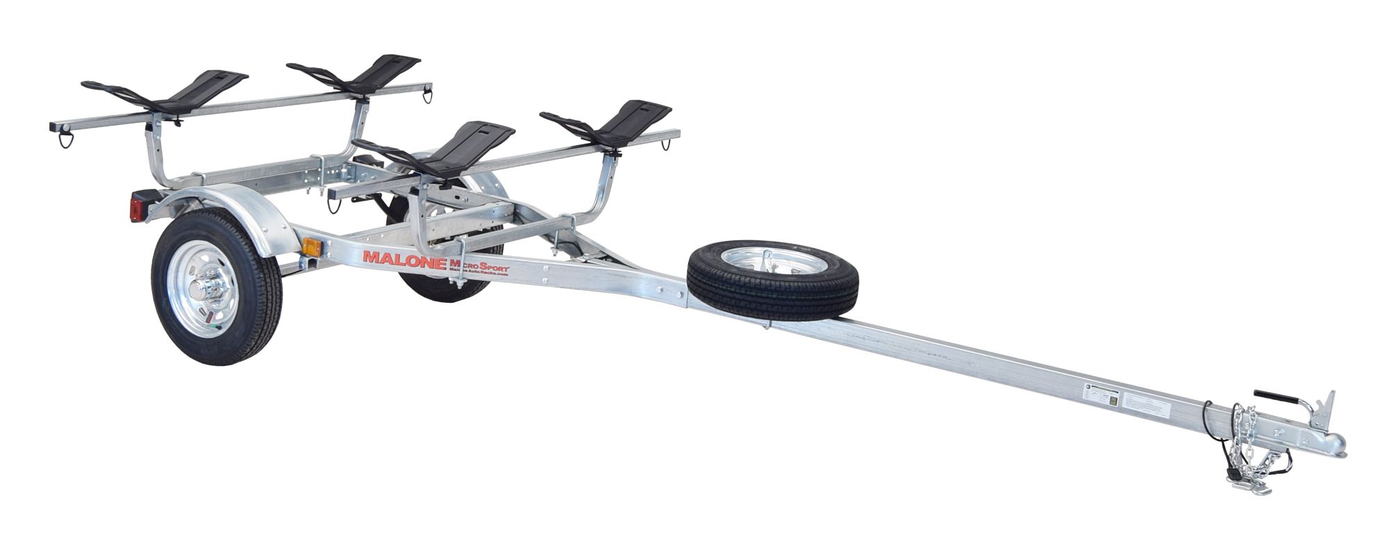 Malone SeaWing Two Kayak MicroSport Trailer