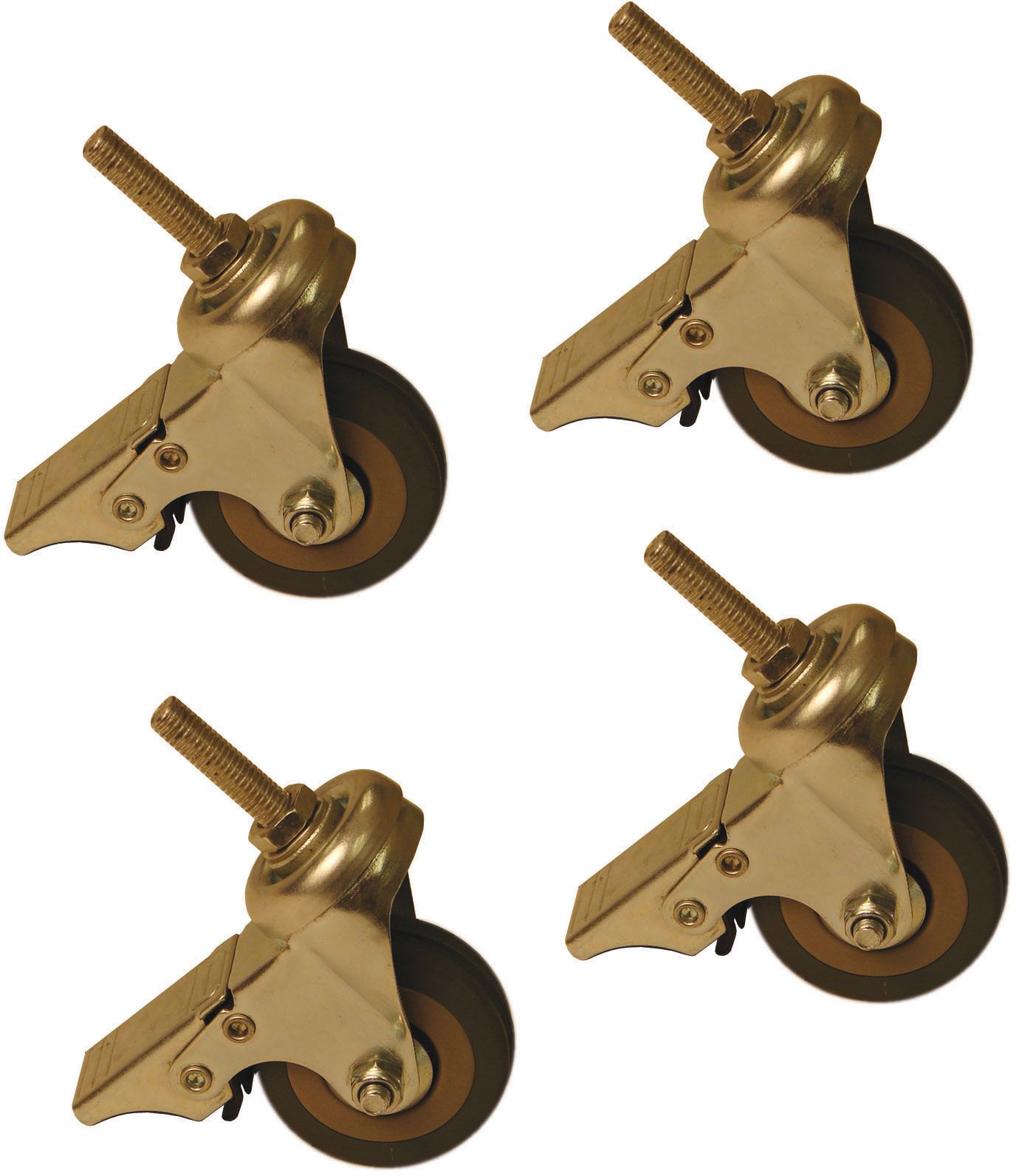 Malone Auto Racks Freestanding Rack Caster Wheel Kit