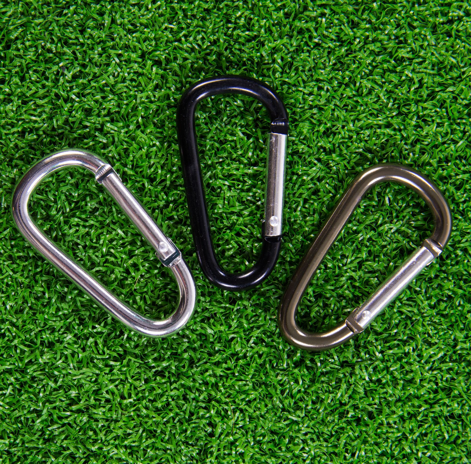 Maxfli Carabiner Clips - 3 Pack