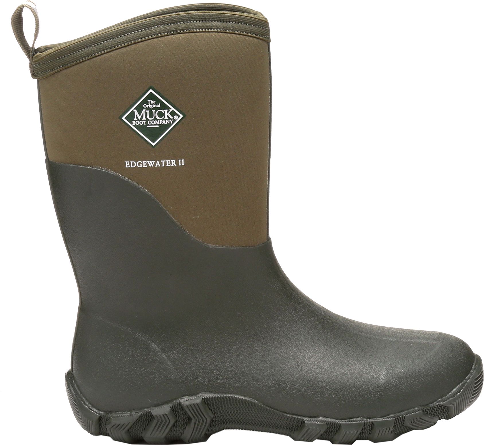 muck steel toe insulated rubber boots