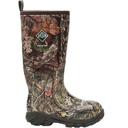 Muck Boots Men's Arctic Pro Mossy Oak Break-Up Insulated Rubber Hunting Boots