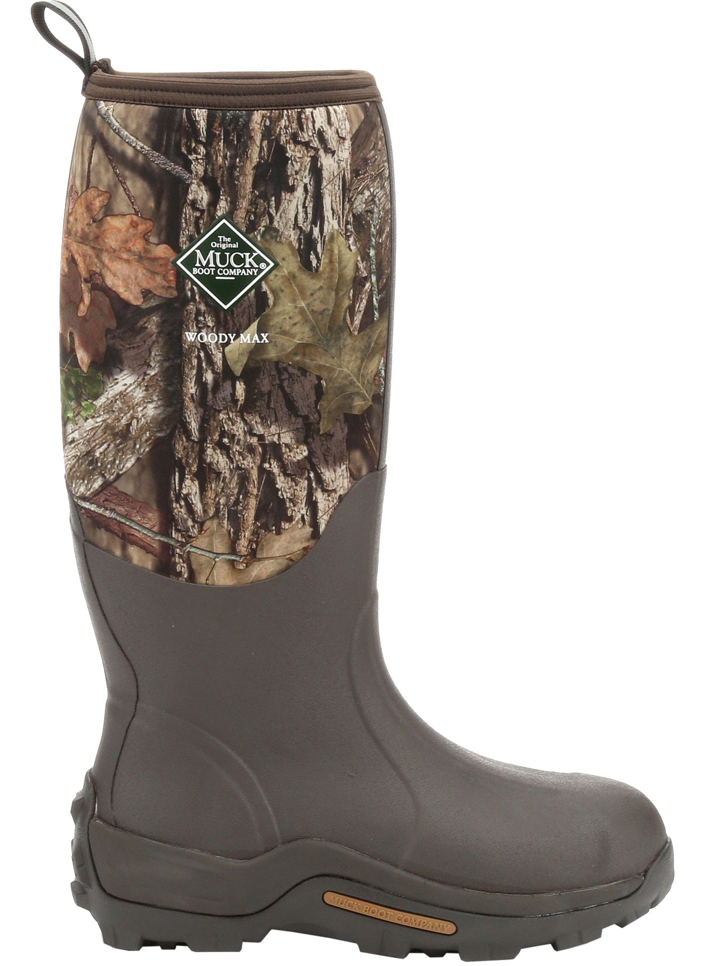 Muck Boots Men&#39;s Woody Max Insulated Rubber Hunting Boots | DICK&#39;S Sporting Goods