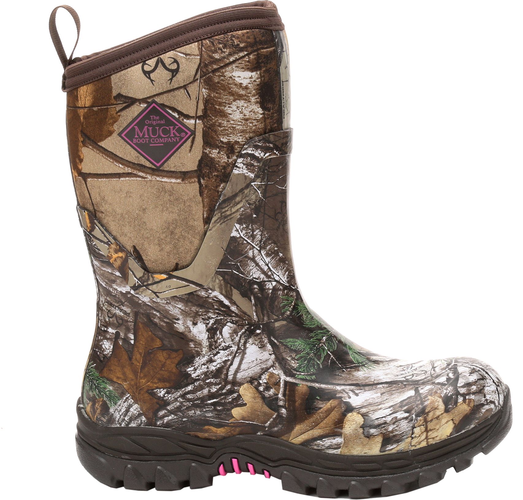 muck woody pk rubber women's hunting boots