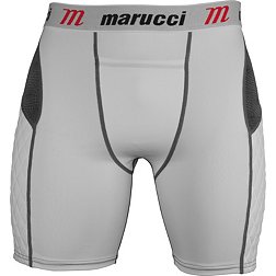 Marucci Boys' Padded Baseball Sliding Shorts w/ Cup