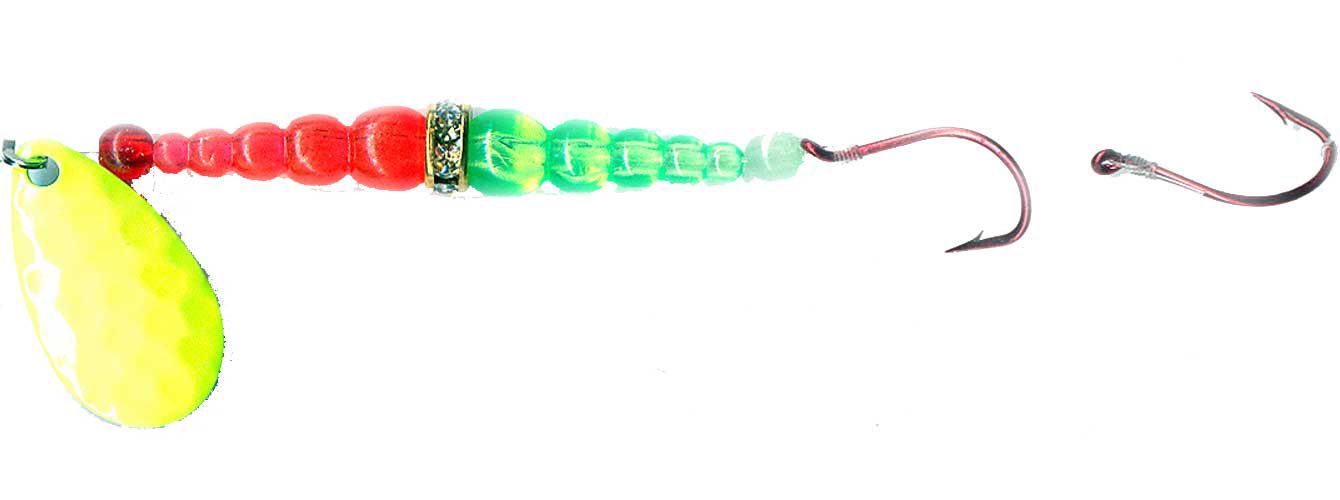 Flo Orange/Flo Chartreuse