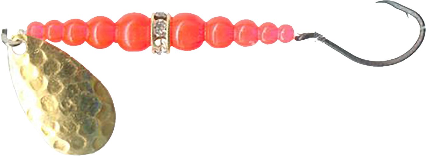 Flo Orange/Brass