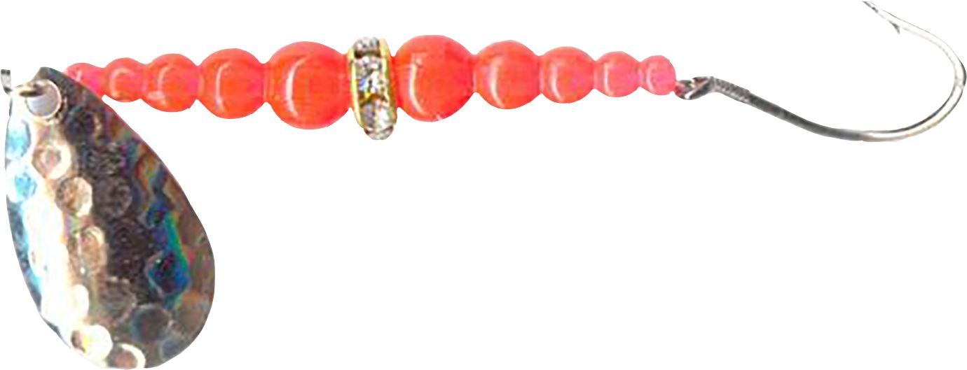 Fluorescent Orange/Nickel