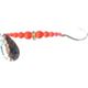 Fluorescent Orange/Nickel