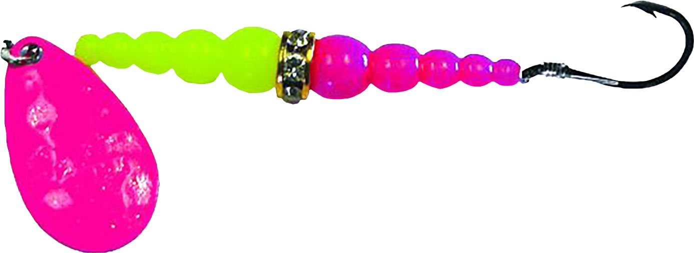 Yellow Char/Hot Pink