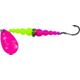 Yellow Char/Hot Pink