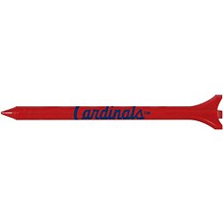McArthur Sports St. Louis Cardinals 2.75" Golf Tees - 50 Pack