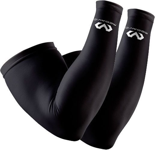 McDavid Compression Arm Sleeves - Pair Black thumbnail