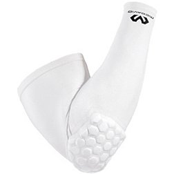 LZRD Tech Football Sleeve - Max Grip Compression Arm Sleeve with Moisture  Wicking Fabric, Protection from Turf Burns & Scrapes - NCAA Legal UV  Protection Sleeves - Adult XS, White 