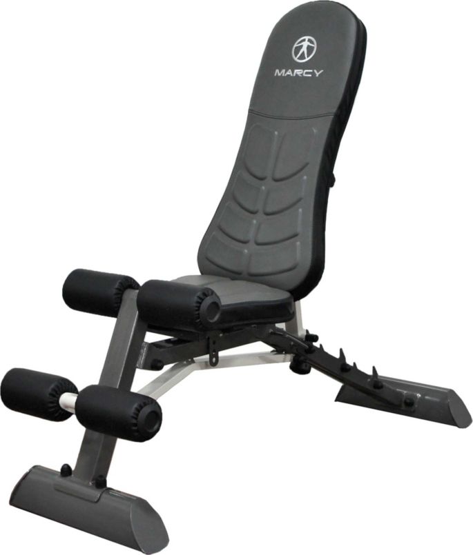 Marcy Deluxe Utility Weight Bench Dick S Sporting Goods