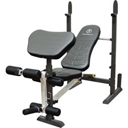 Marcy Foldable Standard Weight Bench