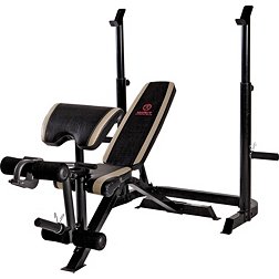 Marcy Two-Piece Olympic Weight Bench