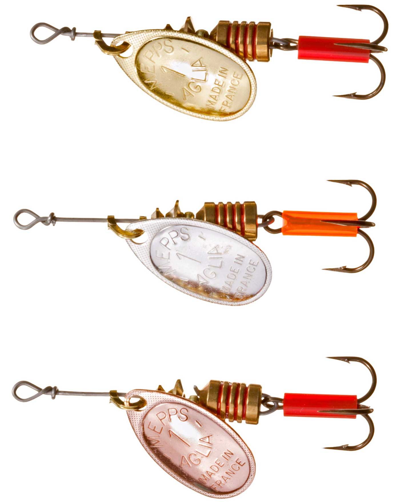 Mepps Aglia Plain Trout Inline Spinner Kit DICK'S Sporting Goods