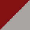 Grey/Red