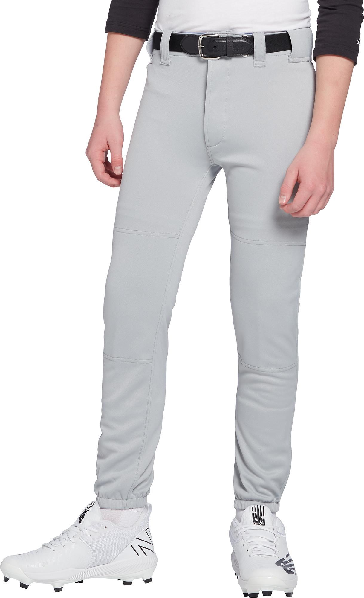 Marucci Youth Tapered Double-Knit Piped Pants