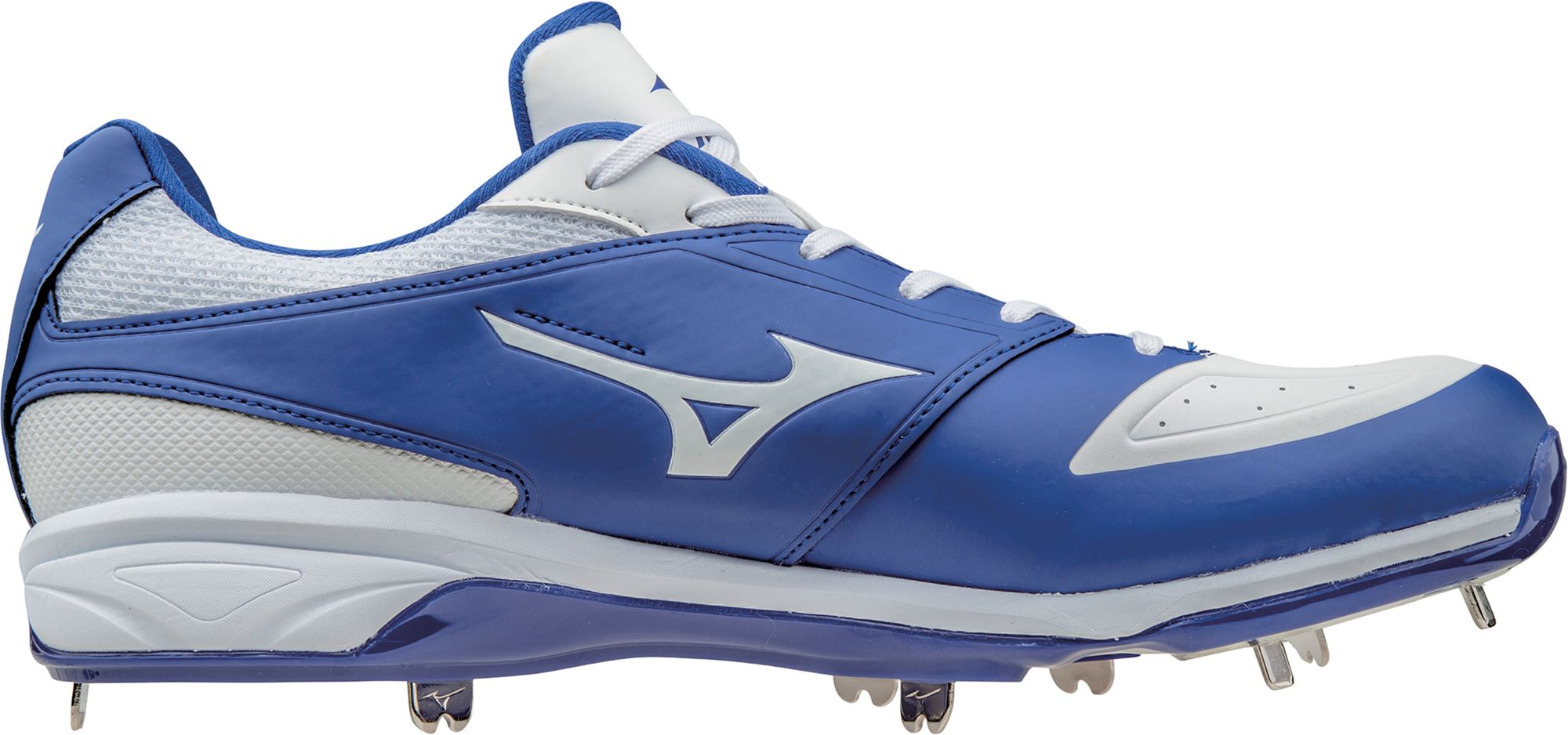 mizuno men's advanced classic 7 low metal baseball cleats