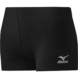 Mizuno Core Flat Front Vortex Hybrid 3.5" Volleyball Shorts