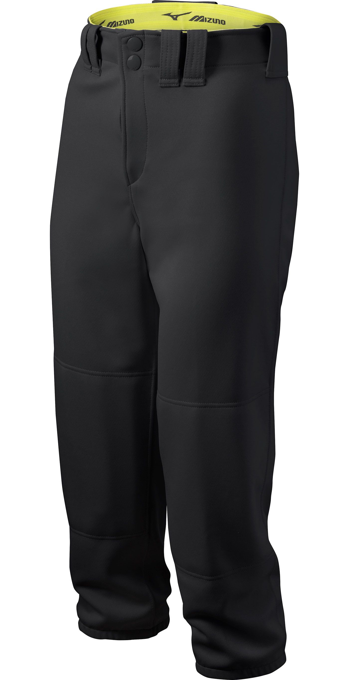 mizuno select belted low rise fastpitch pant