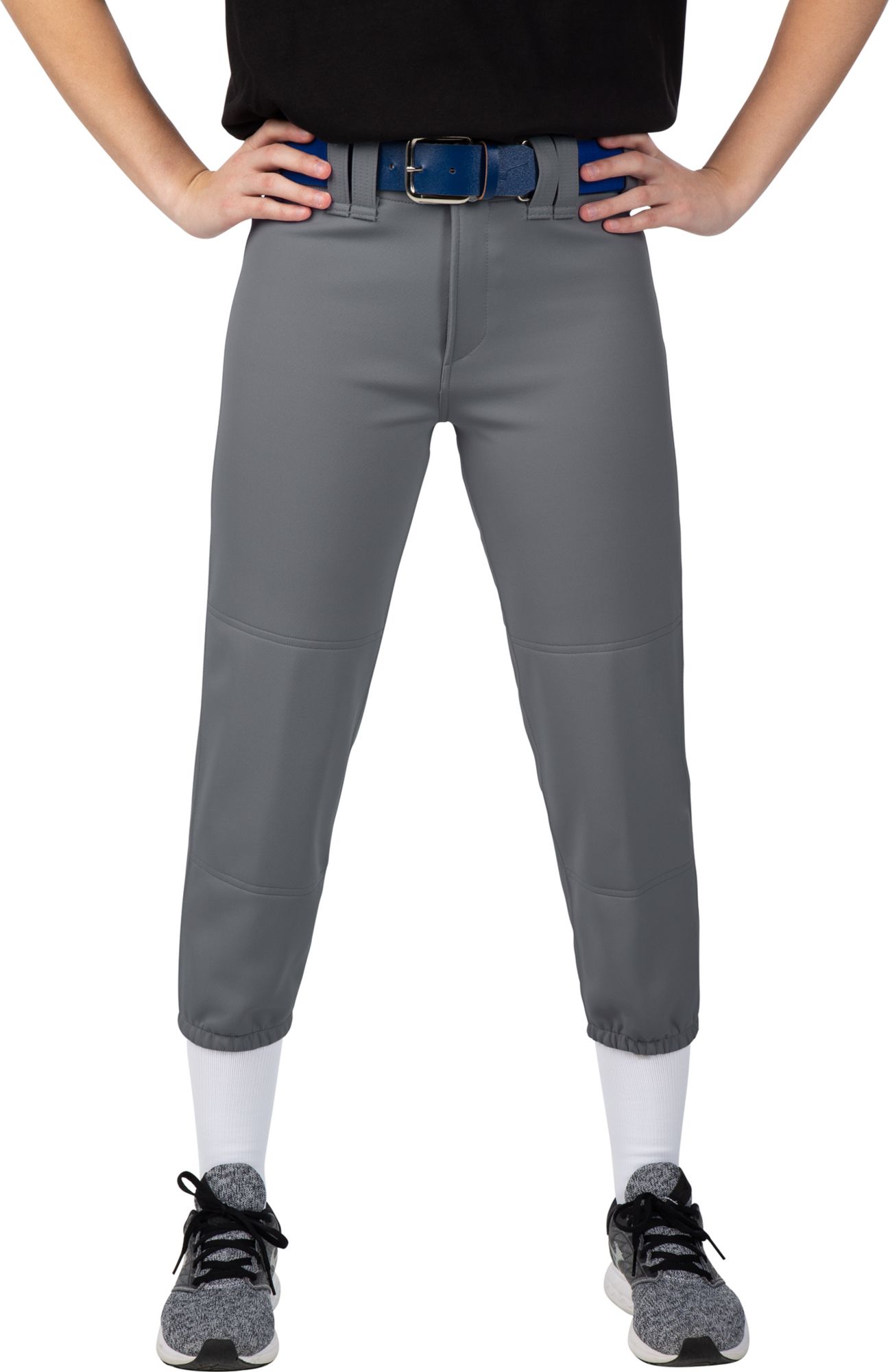 Mizuno Women's Select Low Rise Softball Pants w/ Belt Loops