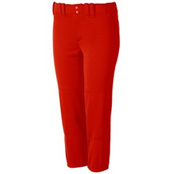 Mizuno Women's Select Low Rise Softball Pants w/ Belt Loops