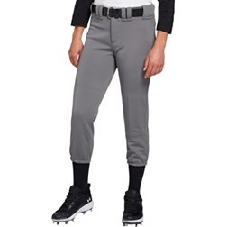  Mizuno womens Adult Softball Pants, Black, X-Small