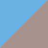 Silver/Blue