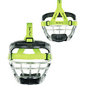 Markwort Game Face Clear Softball Safety Face Guard - Large