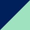 Blue/Green/White