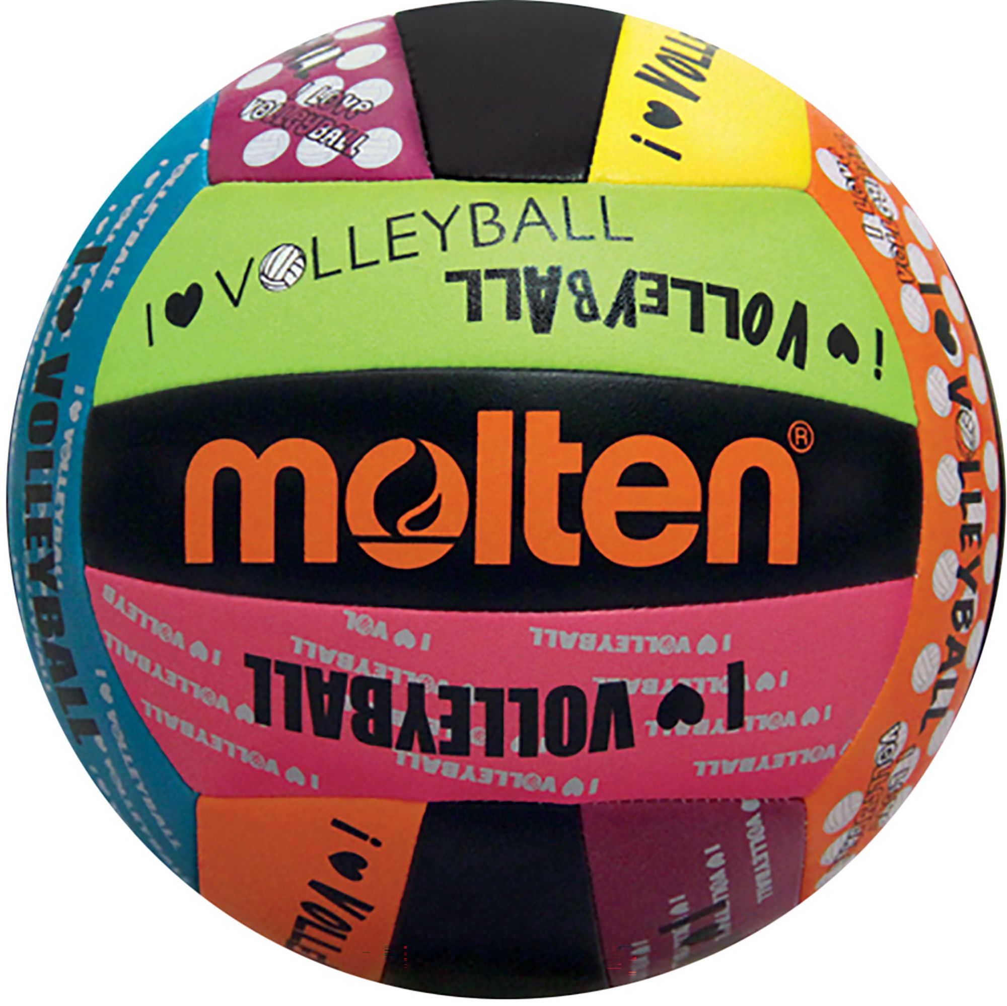 Molten Camp Print Recreational Outdoor Volleyball