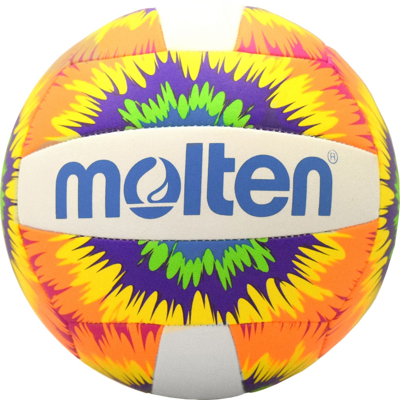 Molten Camp Print Indoor/Outdoor Volleyball DICK'S Sporting Goods