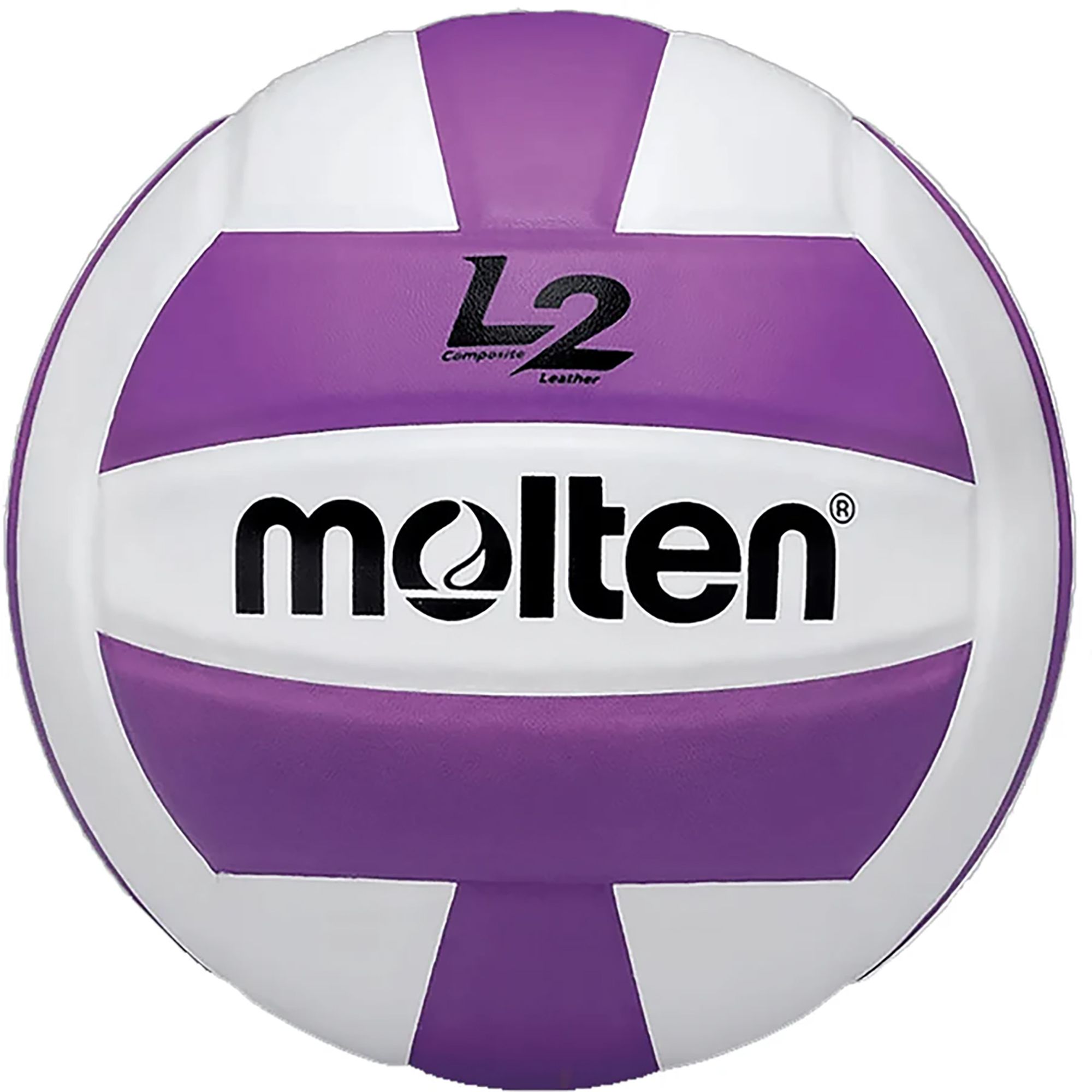 Purple/White