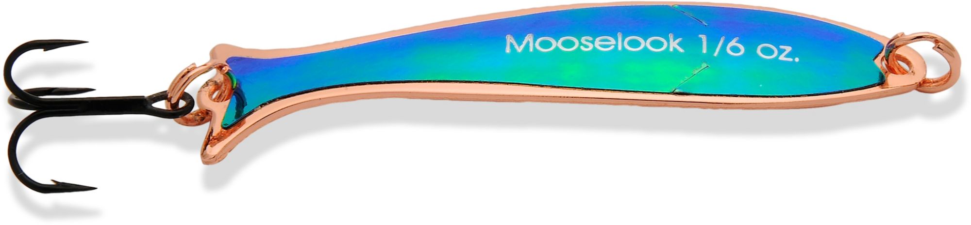 Mooselook Wobbler Spoon Lure - White